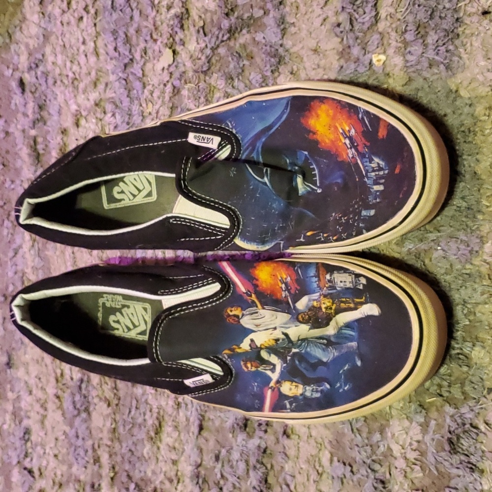 star wars vans